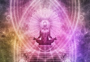 Spiritual body in meditation